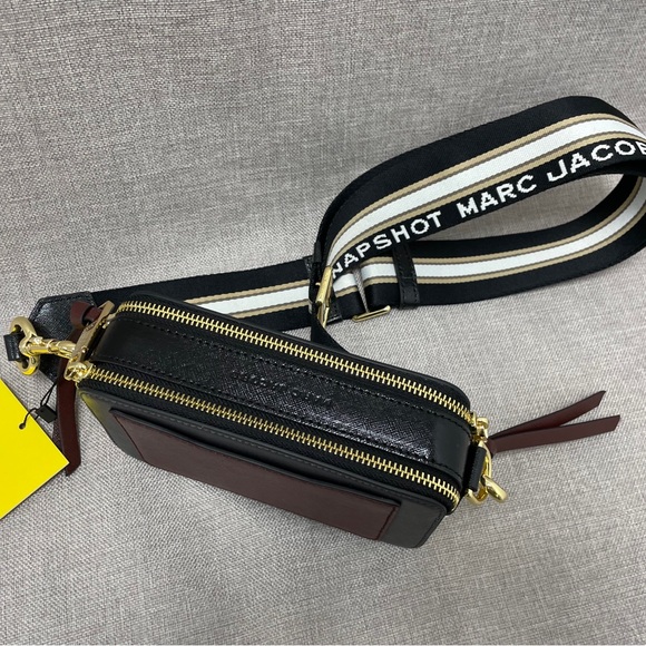 Women's Marc Jacobs Snapshot Crossbody Bag Shadow Multi - Picture 7 of 7